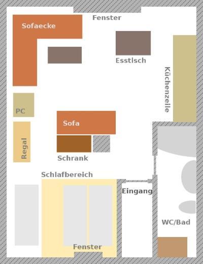 Ferienwohnung Haus Edith In Laufenburg Buitenkant foto